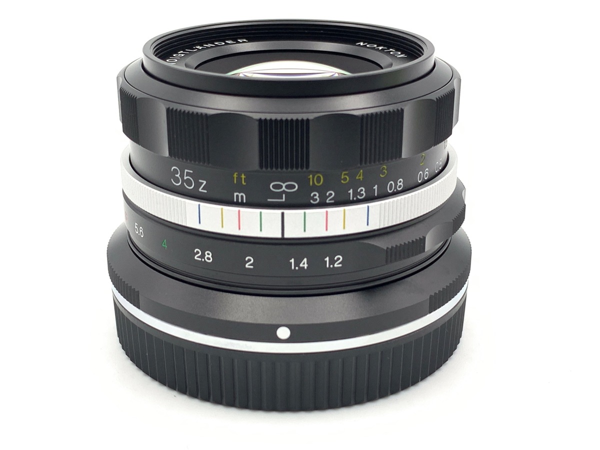中古】コシナ フォクトレンダー NOKTON D35mm F1.2（ニコンZ用） 在庫