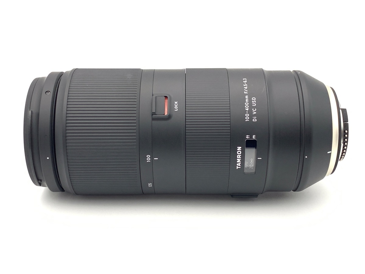 中古：AB(良品)】タムロン 100-400mm F4.5-6.3 Di VC USD ニコン用 