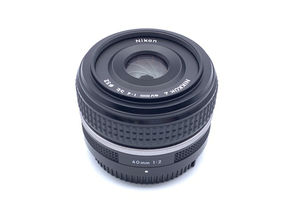 中古:A(美品)】ニコン NIKKOR Z 40mm f/2 SE | 2443090135883 中古:A(美品)】ニコン NIKKOR Z 40mm f/2 SE | 2443090135883
