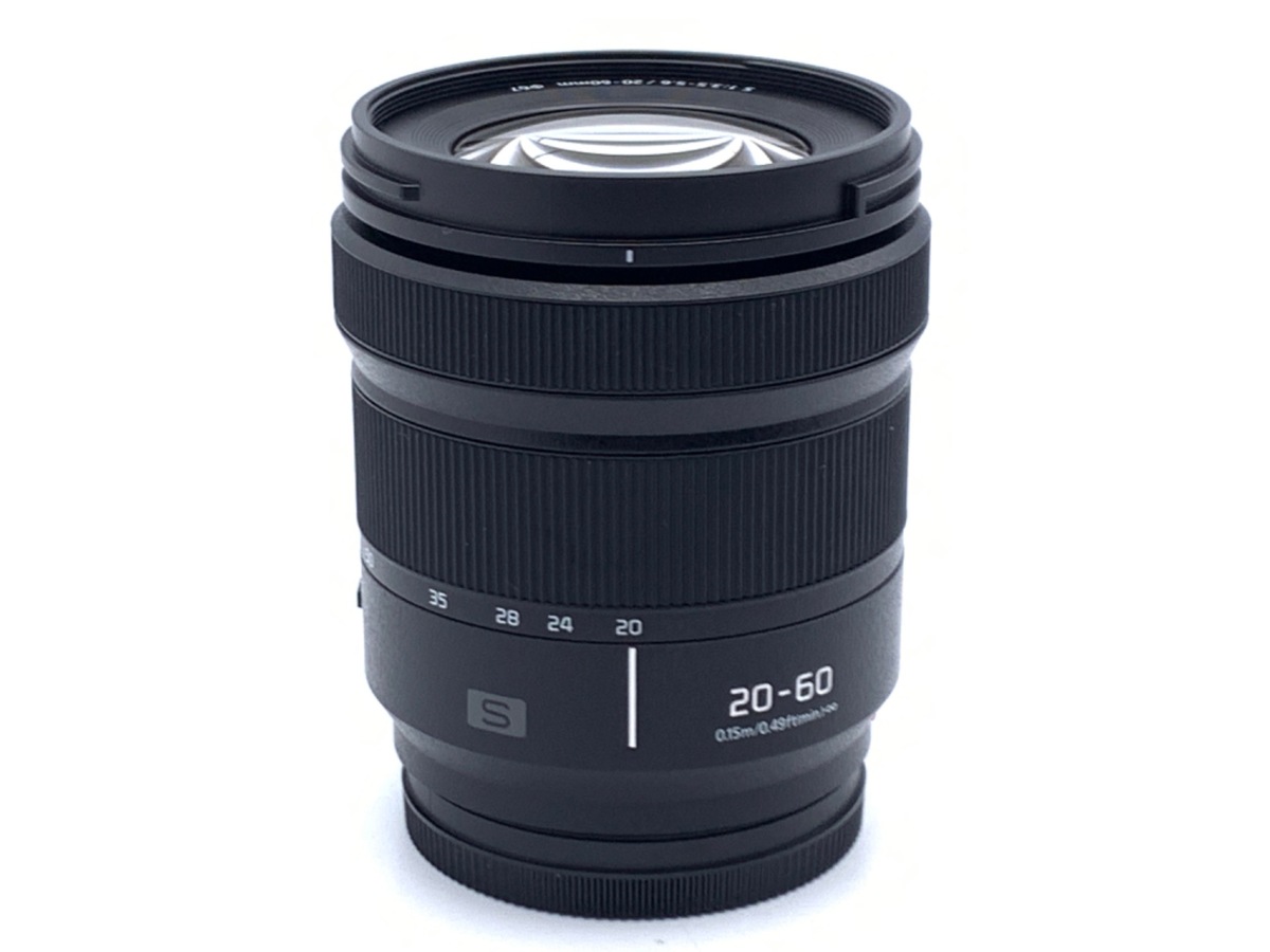 LUMIX S 20-60mm F3.5-5.6 S-R2060 中古価格比較 - 価格.com