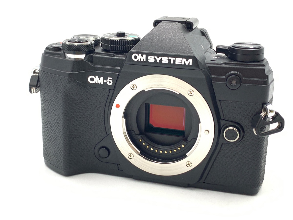 中古】OM SYSTEM OM-5 ボディ ブラック 在庫一覧｜カメラのキタムラ