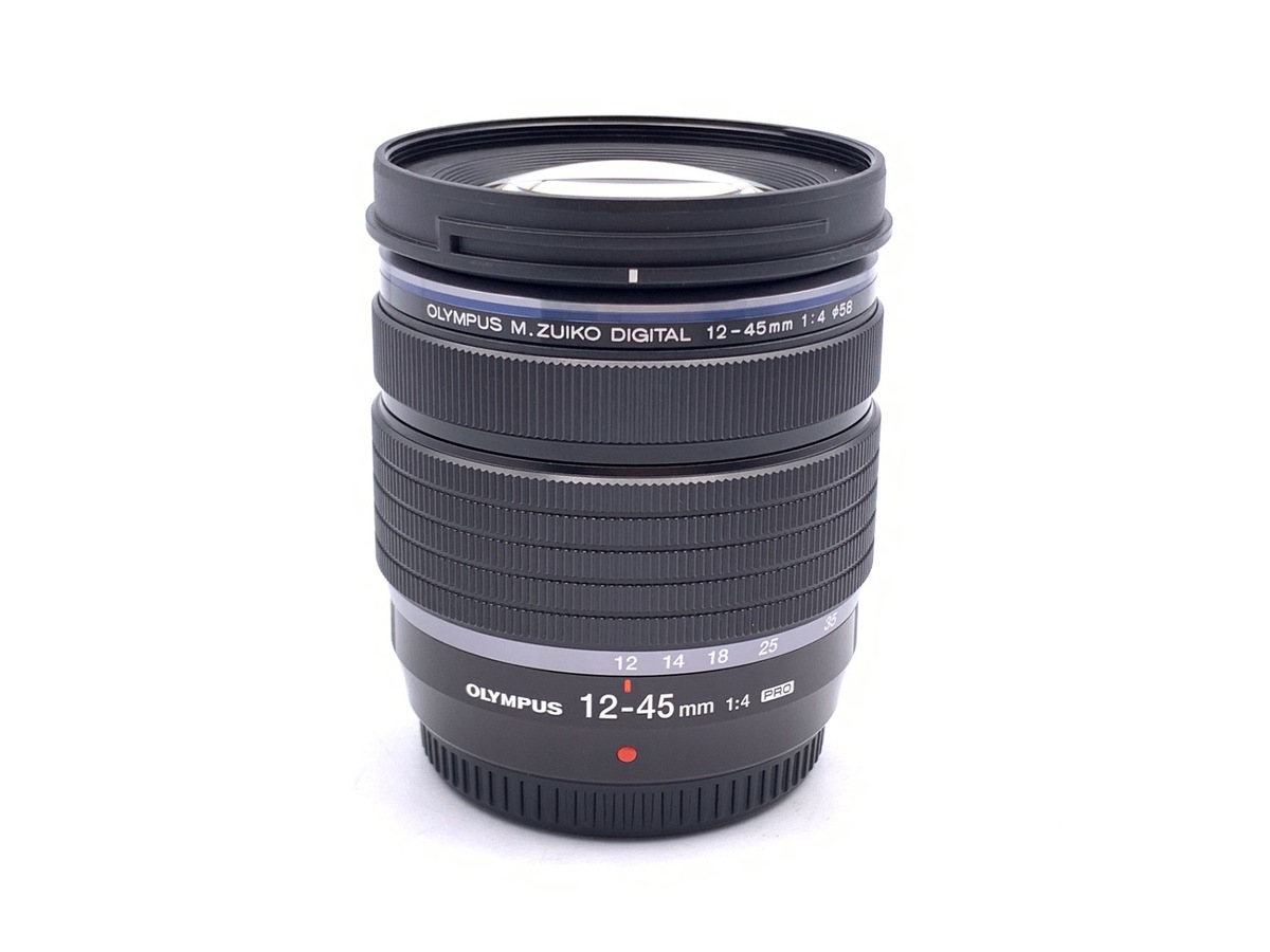 中古：A(美品)】オリンパス M.ZUIKO DIGITAL ED 12-45mm F4.0 PRO