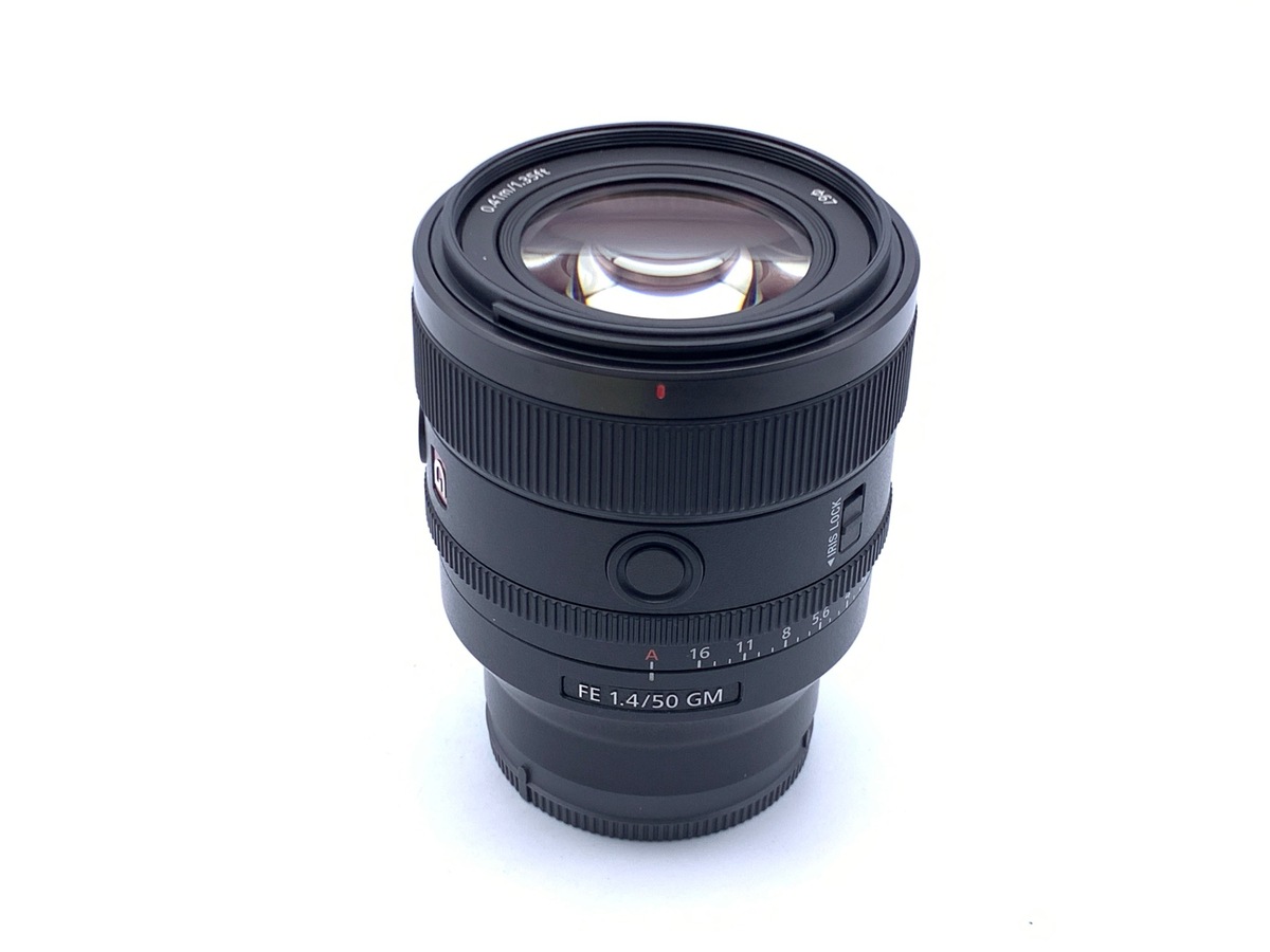 中古：AB(良品)】ソニー FE 50mm F1.4 GM [SEL50F14GM] | 2443090137795