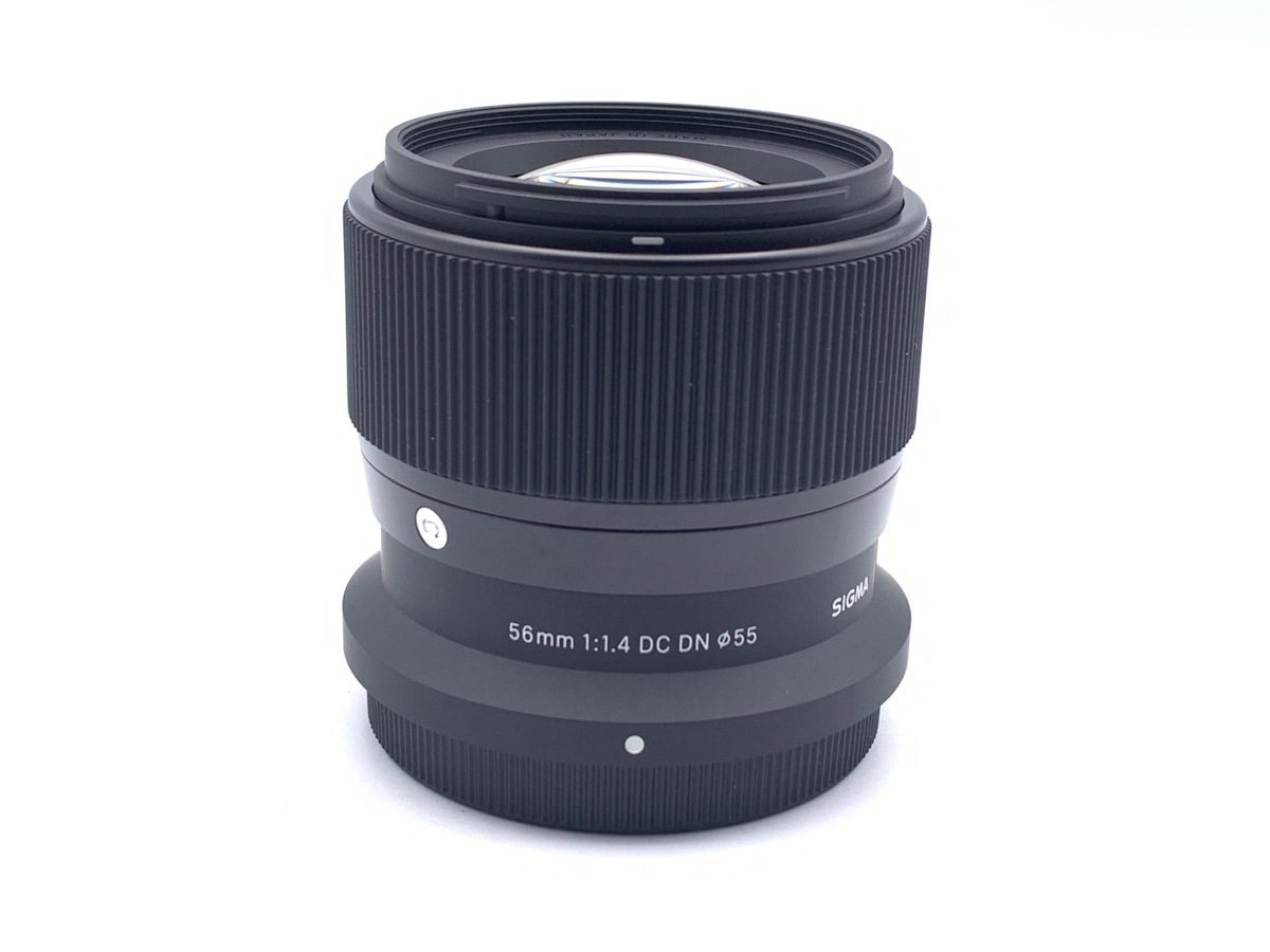 中古：A(美品)】シグマ 56mm F1.4 DC DN Contemporary ニコンZ用