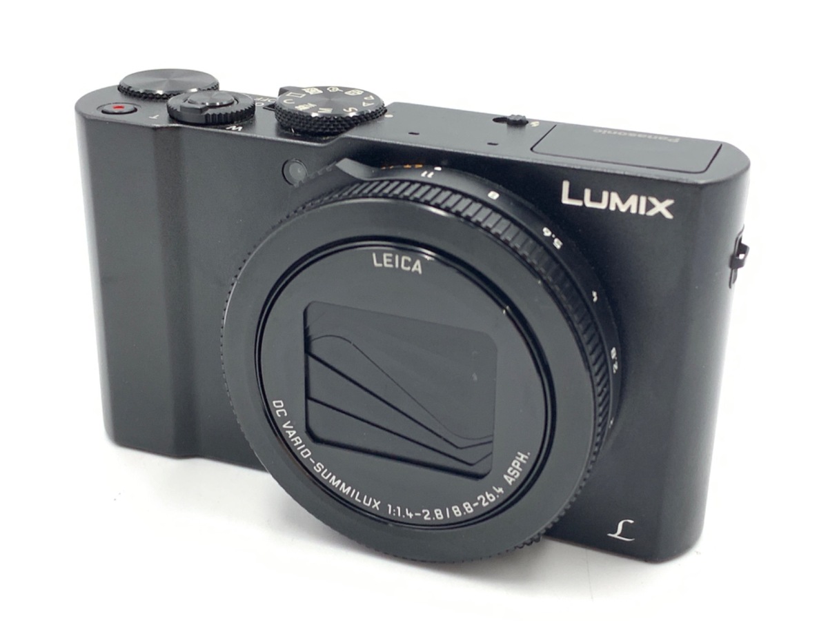 中古：AB(良品)】パナソニック LUMIX DMC-LX9-K ブラック | 2443090139713