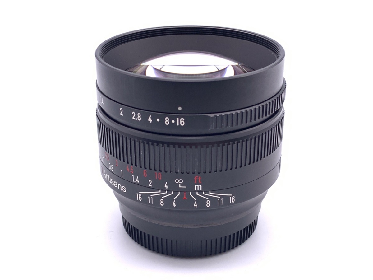 中古】七工匠 7Artisans 50095XB 50mm F0.95 フジフイルムX用