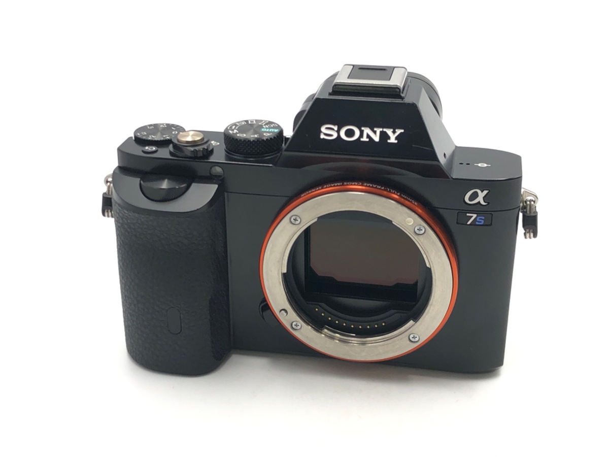 SONY α7S 初代 ボディ ILCE-7S（バッテリー2個・箱付き） ソニー α7S ボディ [ILCE-7S BQ] | ミラーレス一眼