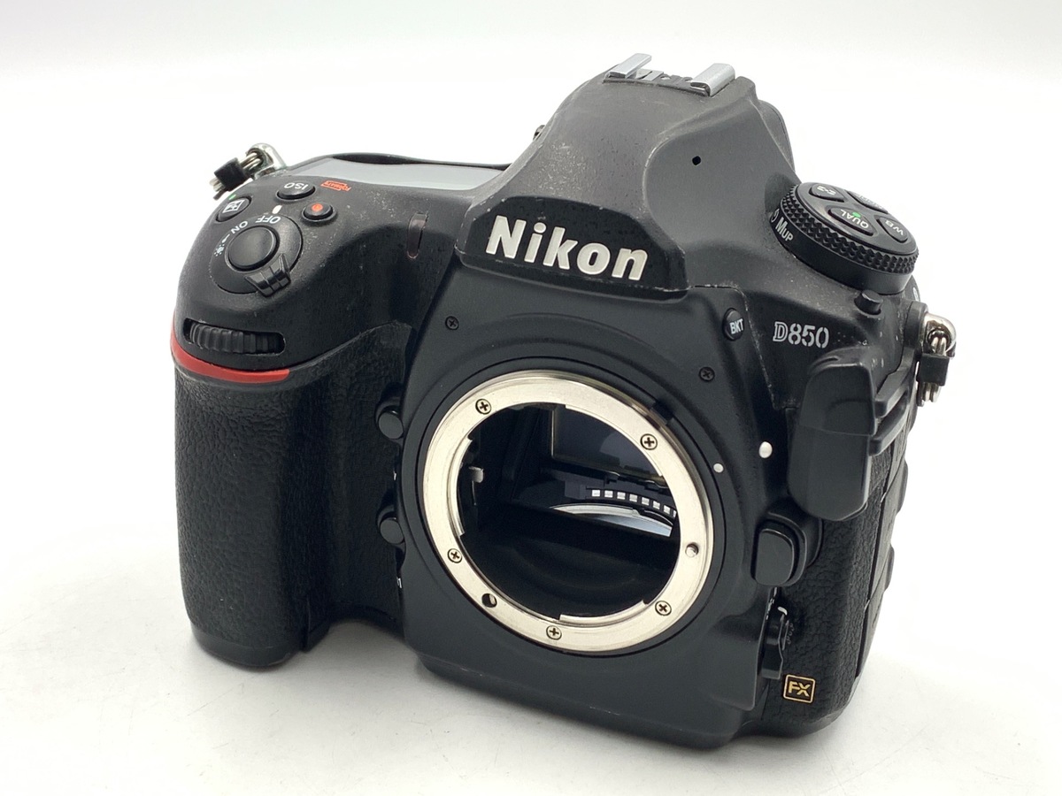 ＜美品＞Nikon D850 ボディ｜シャッター11145枚の極上コンディション 美品＞Nikon D850 ボディ｜シャッター11145枚の極上コンディションの