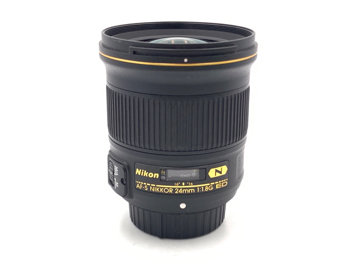 中古】ニコン AF-S NIKKOR 24mm f/1.8G ED 在庫一覧｜カメラのキタムラ
