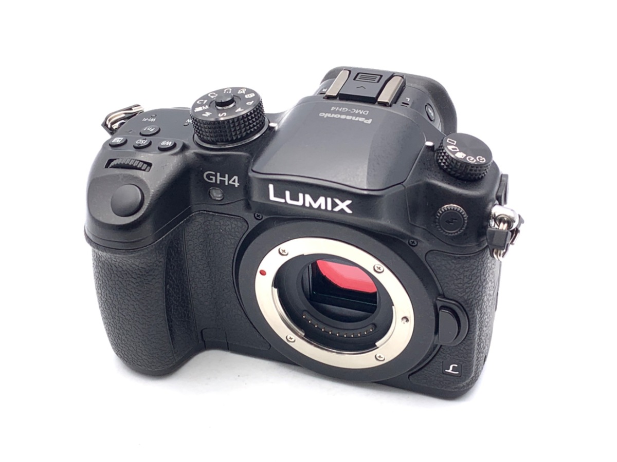 中古】パナソニック LUMIX DMC-GH4-K ボディ ブラック 在庫一覧 
