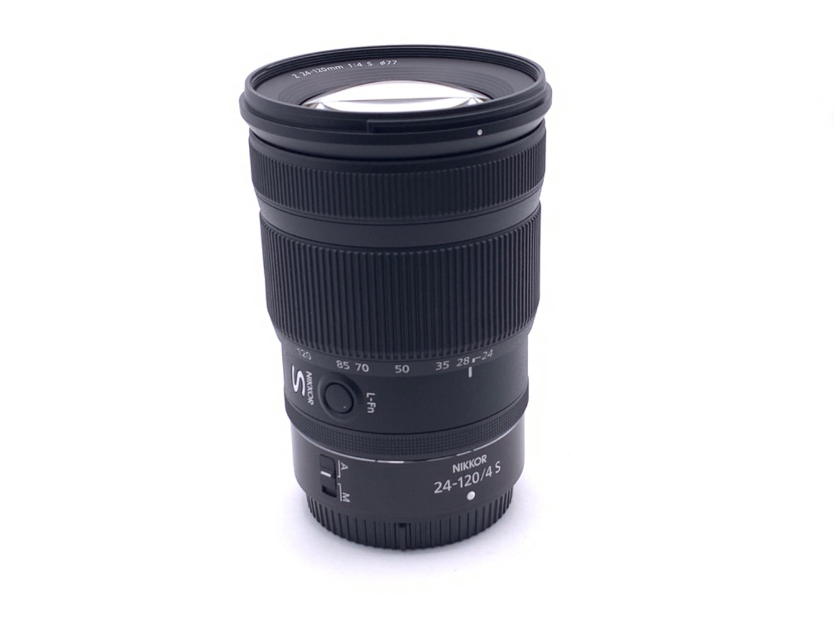中古：A(美品)】ニコン NIKKOR Z 24-120mm f/4 S | 2443090143659