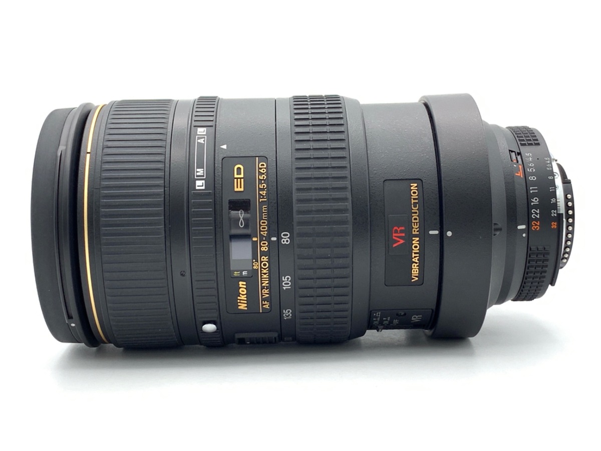 1円 ニコン AF VR-NIKKOR 80-400mm 1:4.5-5.6D ED φ77 望遠ズーム 