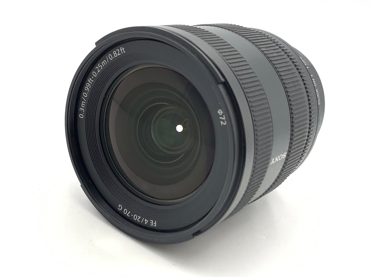 中古】ソニー FE 20-70mm F4 G [SEL2070G]｜｜カメラのキタムラネット