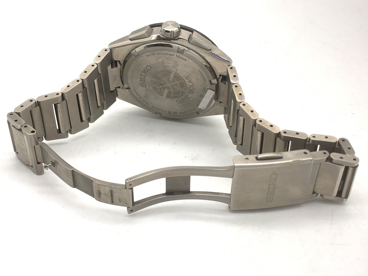 セイコー アストロン グレー SBXC119/5X53-0BV0 チタン