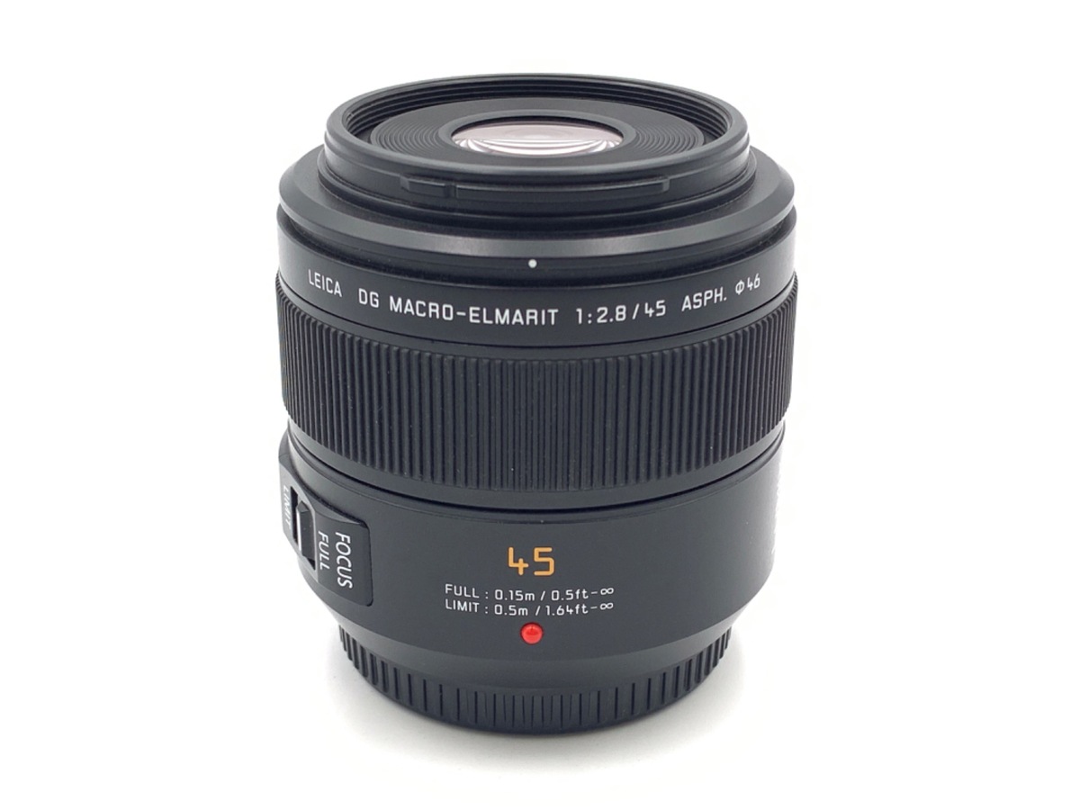 極美品✨ Panasonic 45mm/F2.8 ASPH./MEGA 中古】パナソニック LEICA DG MACRO-ELMARIT 45mm/F2.8 ASPH./MEGA