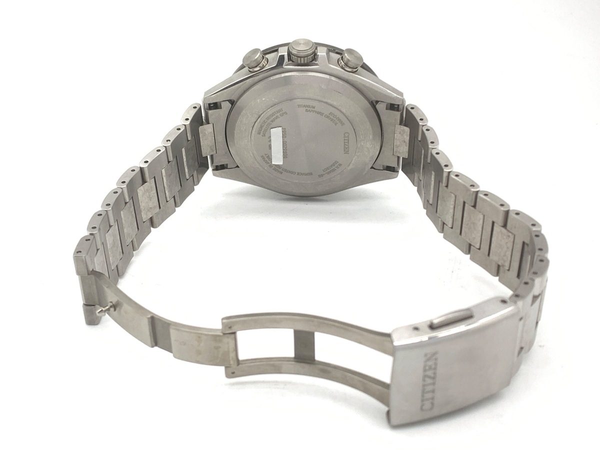 シチズン アテッサ アクトライン シルバー CC4076-65A/F950-0029S0G スーパーチタニウム プラチナムシャイン