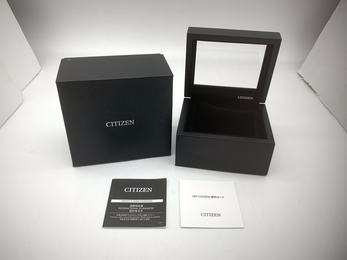 シチズン アテッサ アクトライン シルバー CC4076-65A/F950-0029S0G スーパーチタニウム プラチナムシャイン