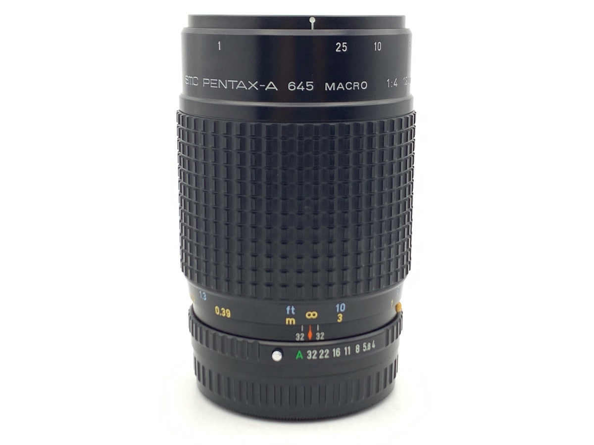 中古：AB(良品)】ペンタックス SMC-A(645) 120mm F4 マクロ