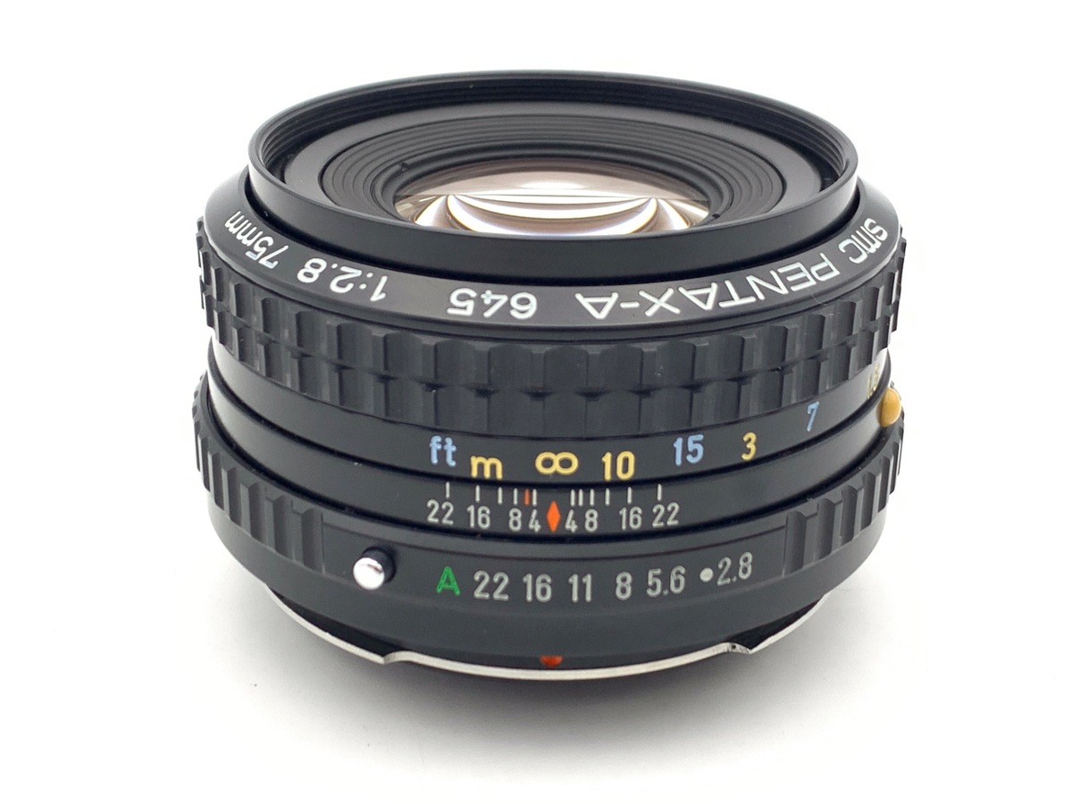 [値下げ中]PENTAX 645 SMC Pentax A 75mm 2.8 PENTAX 645 + smc PENTAX-A 645 75mm F2.8 - 三葉堂寫眞機店オンライン
