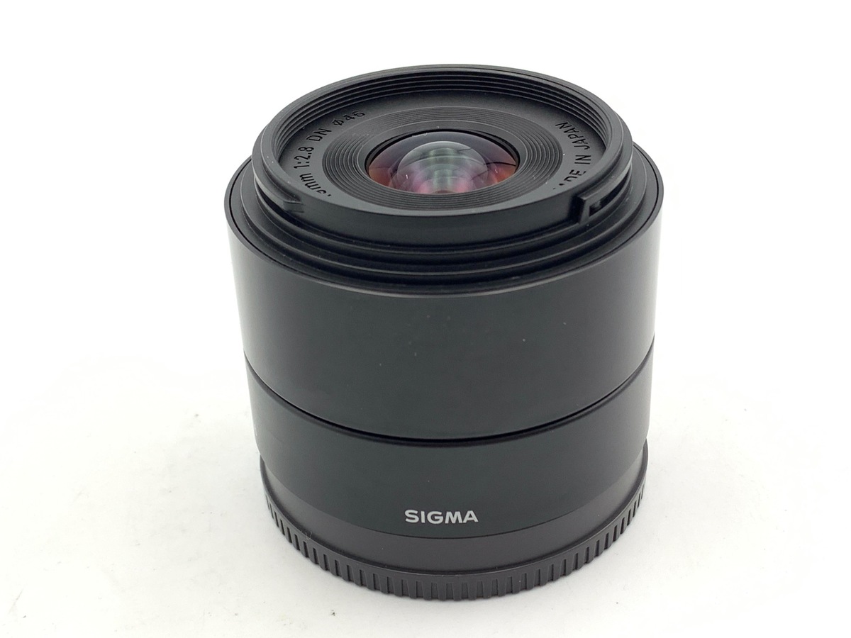 中古：AB(良品)】シグマ 19mm F2.8 DN ソニーEマウント用 ブラック 