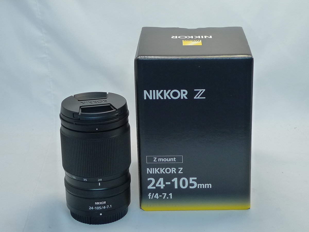 中古：AB(良品)】ニコン NIKKOR Z 24-105mm f/4-7.1 | 2444560018347