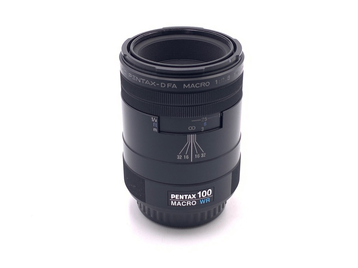 中古】ペンタックス D FA マクロ 100mm F2.8 WR 在庫一覧｜カメラの