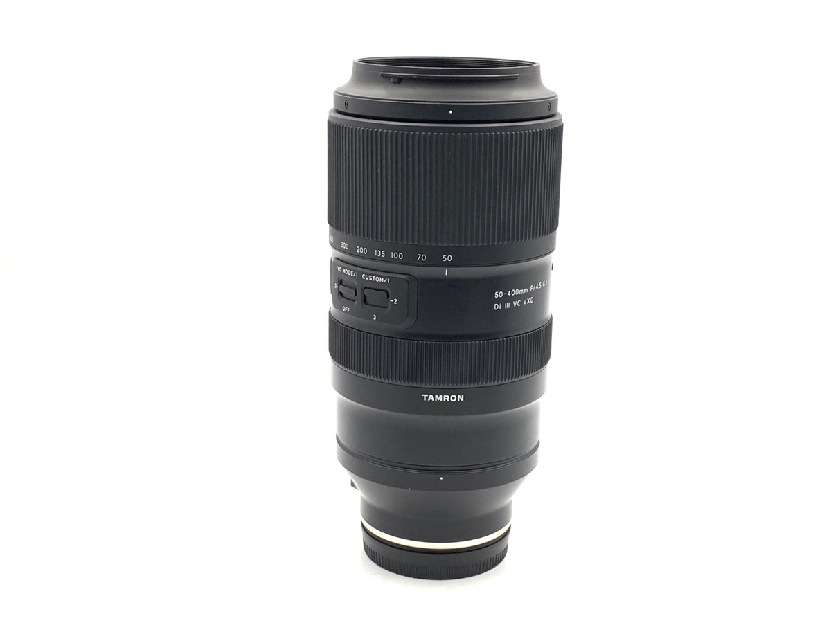 中古】タムロン 50-400mm F/4.5-6.3 Di III VC VXD ソニー Eマウント用