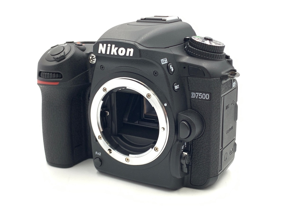 中古】ニコン D7500 ボディ｜｜カメラのキタムラネットショップ