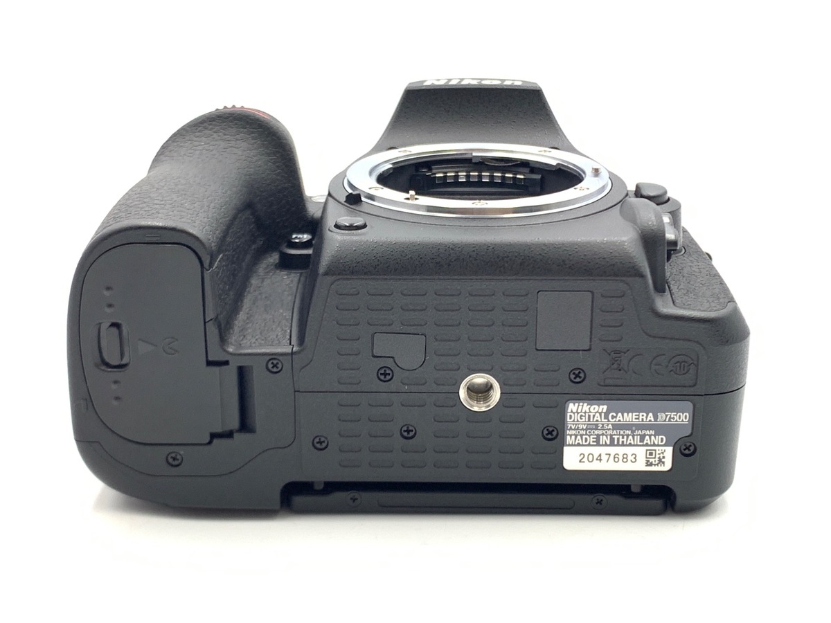 中古】ニコン D7500 ボディ｜｜カメラのキタムラネットショップ