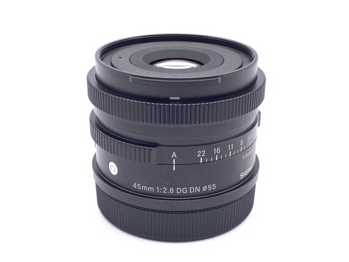 SIGMA 45mm F2.8 DG DN (ライカSL/TL用) 45mm F2.8 DG DN [ライカL用] 中古価格比較 - 価格.com