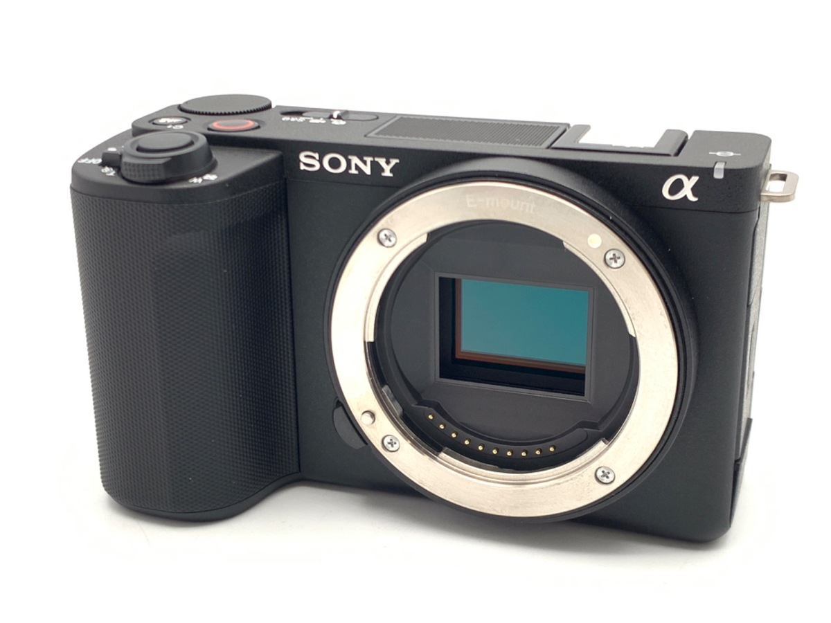 中古】ソニー VLOGCAM ZV-E10 II ボディ ブラック [ZV-E10M2 B] 在庫