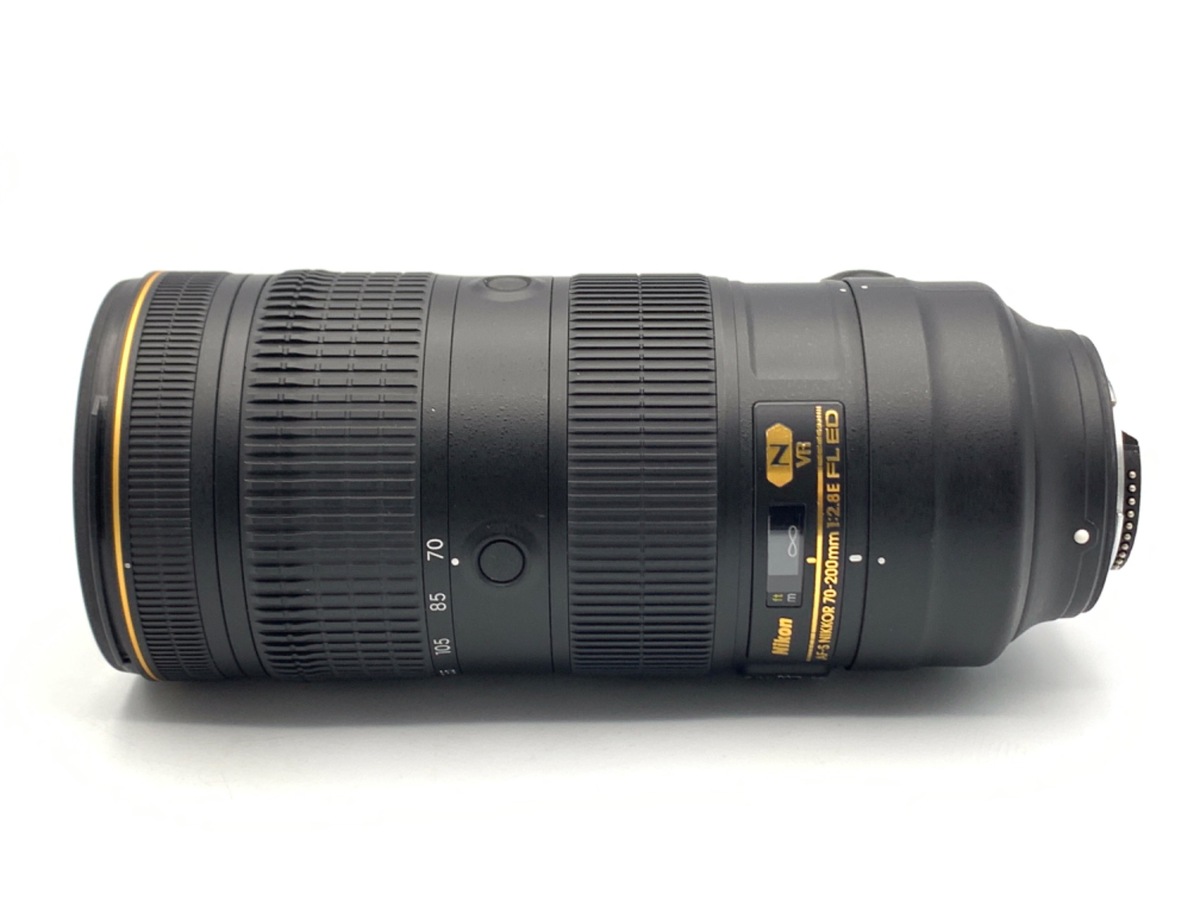 中古】ニコン AF-S NIKKOR 70-200mm f/2.8E FL ED VR 在庫一覧｜カメラ