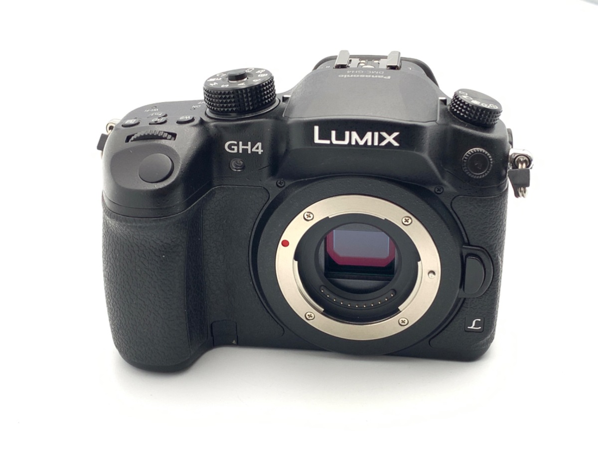中古:AB(良品)】パナソニック LUMIX DMC-GH4-K ボディ ブラック 中古:AB(良品)】パナソニック LUMIX DMC-GH4-K ボディ ブラック