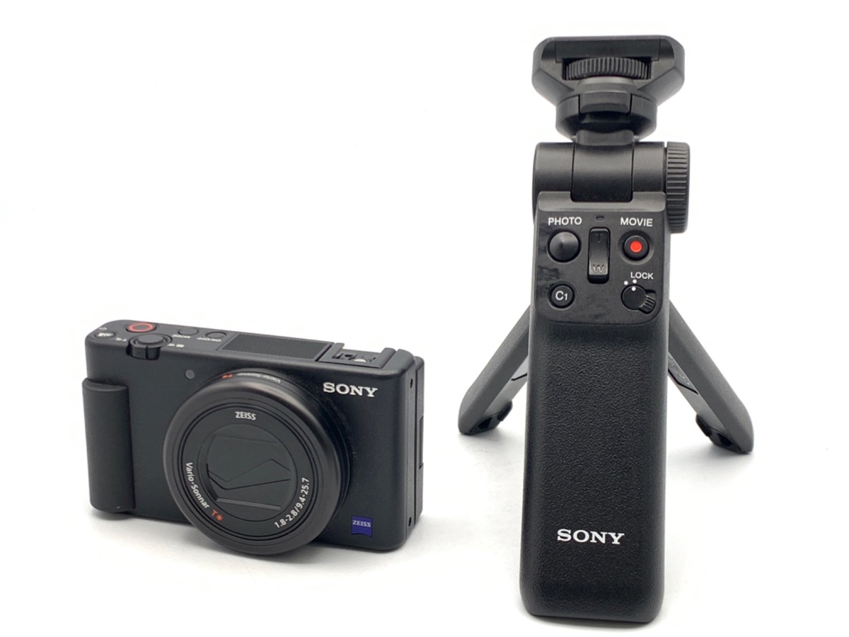 ソニー VLOGCAM ZV-1G B シューティンググリップキット ブラック レンタル] SONY VLOGCAM ZV-1G シューティンググリップキット - ソニー