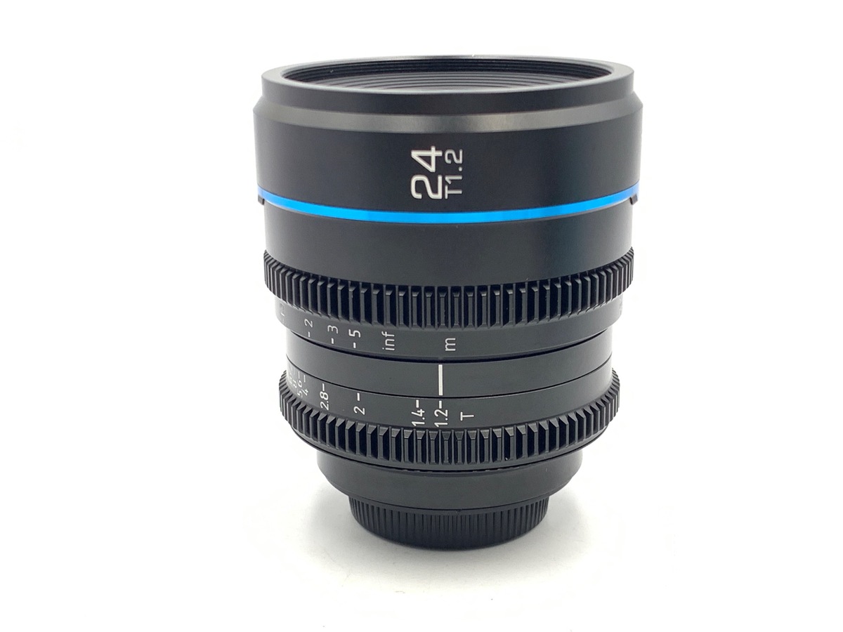 SIRUI(シルイ) Night Walker 24mm T1.2 マイクロフォーサーズ用 ブラック