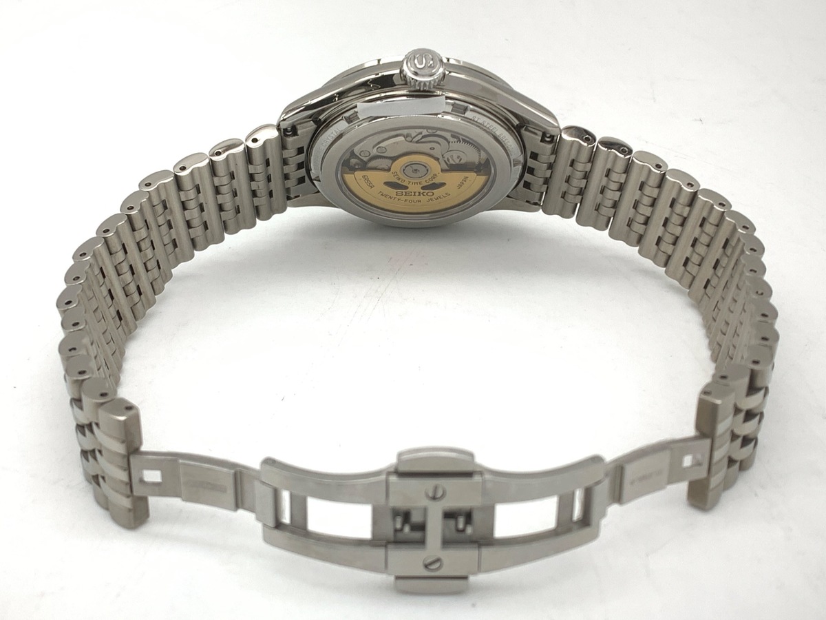 セイコー プレザージュ アイボリー [ホワイト系] SARX121/6R55-00H0 ステンレススティール