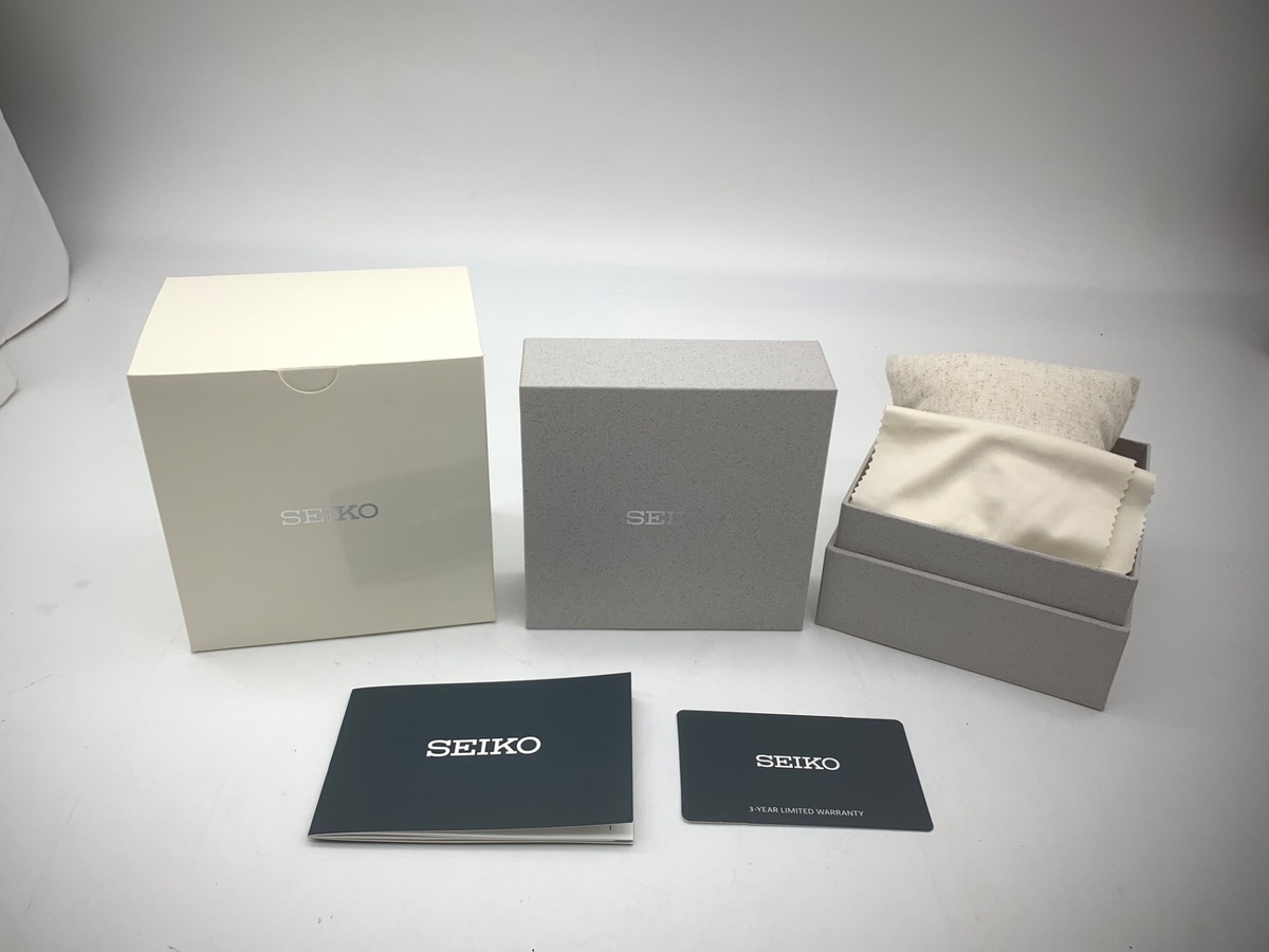 セイコー プレザージュ アイボリー [ホワイト系] SARX121/6R55-00H0 ステンレススティール