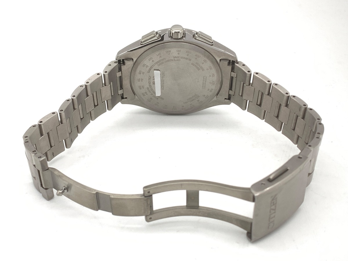 シチズン アテッサ ダイレクトフライト ブラック BY1001-66E/H874-005HK01 チタン