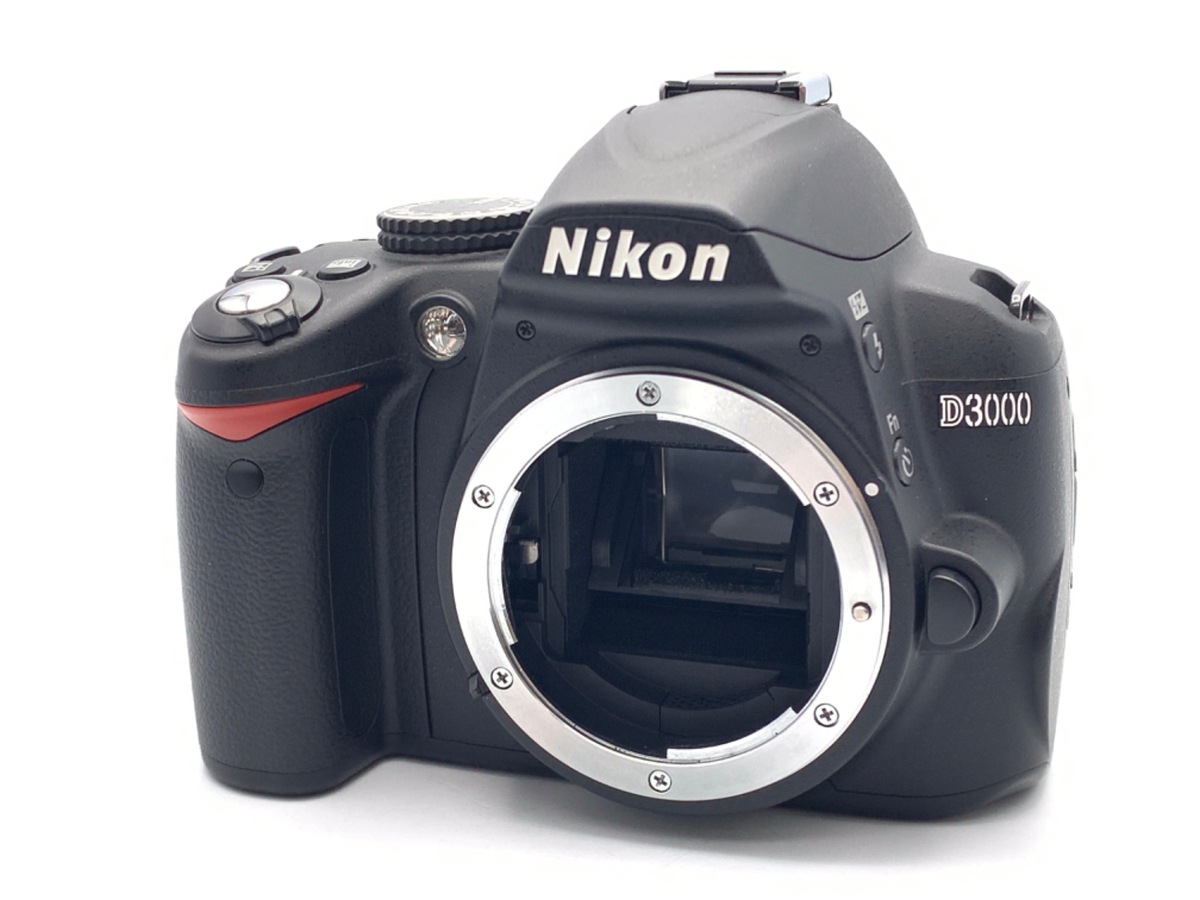 中古：B(並品)】ニコン D3000 ボディ | 2443090153719