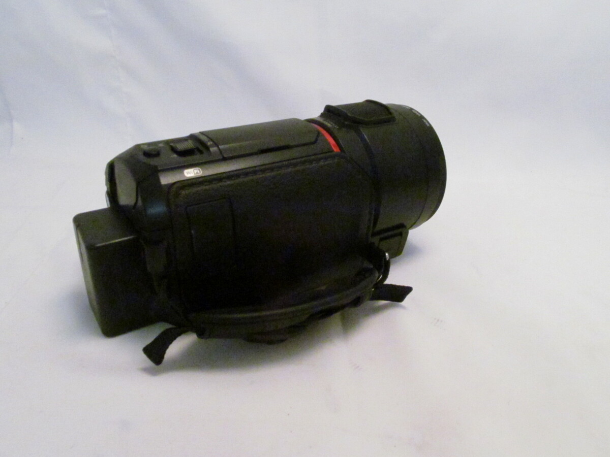 中古】パナソニック デジタル4Kビデオカメラ HC-WX1M-K ブラック