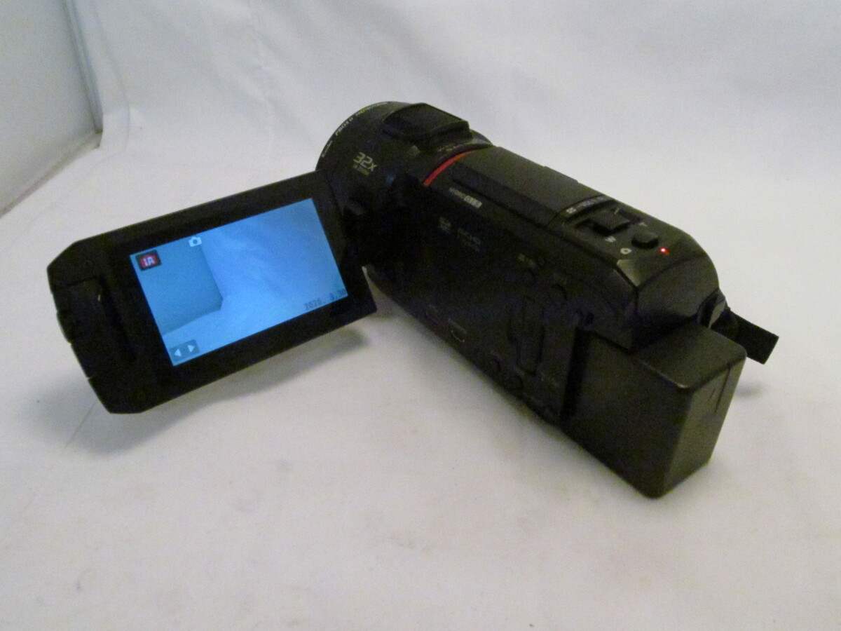 中古】パナソニック デジタル4Kビデオカメラ HC-WX1M-K ブラック