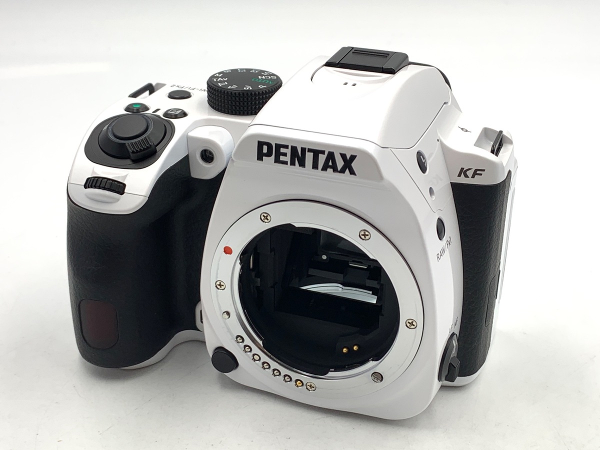 ペンタックス KF　中古美品（カメラのキタムラ 保証書付） 中古】ペンタックス KF ボディ クリスタルホワイト｜｜カメラの
