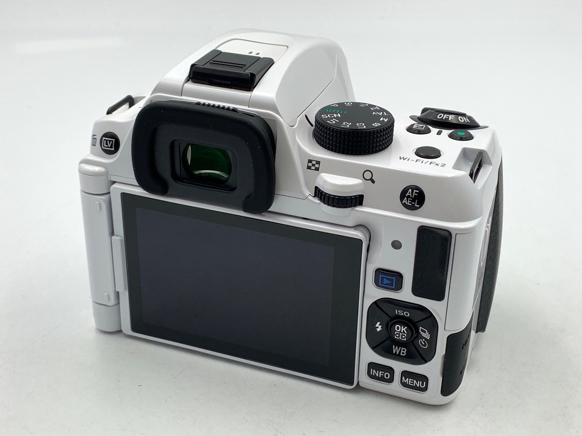 中古】ペンタックス KF ボディ クリスタルホワイト｜｜カメラの