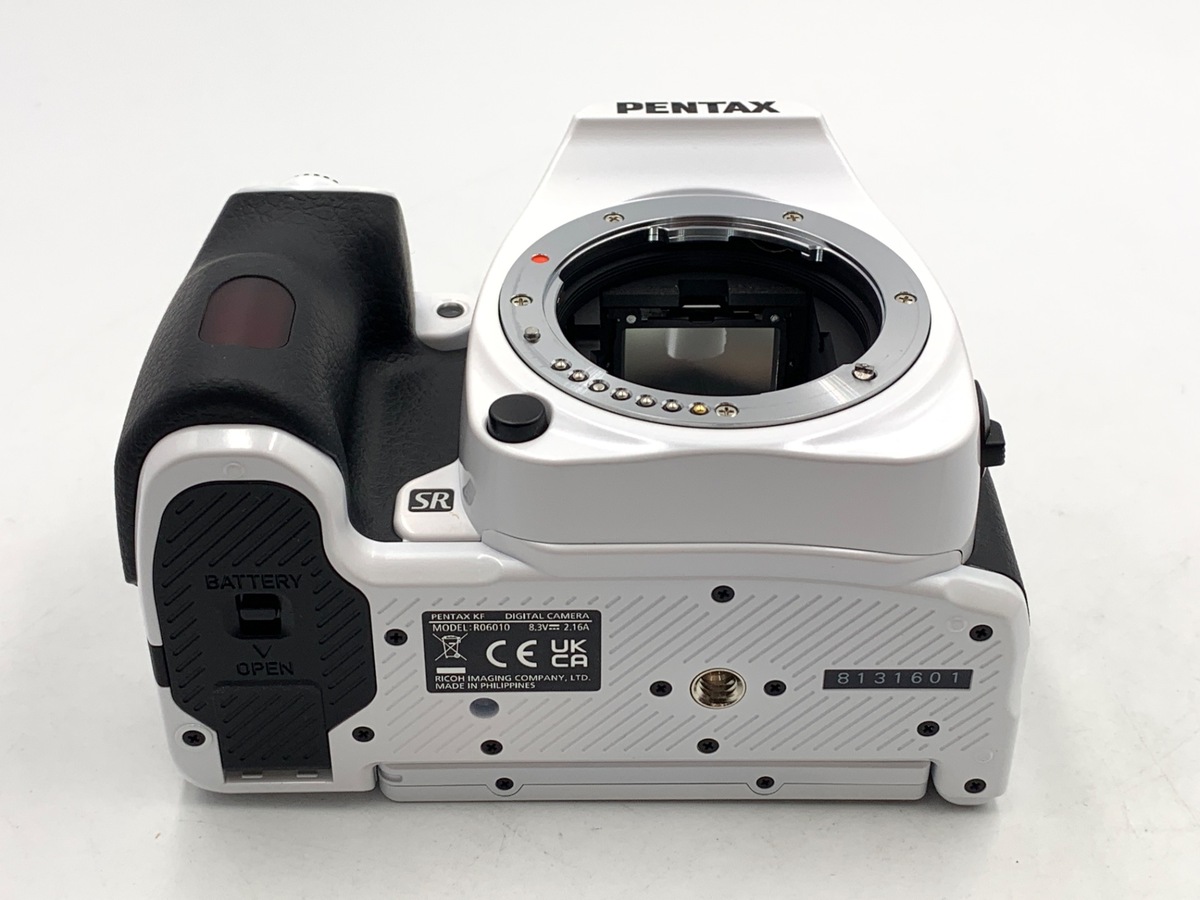 中古】ペンタックス KF ボディ クリスタルホワイト｜｜カメラの
