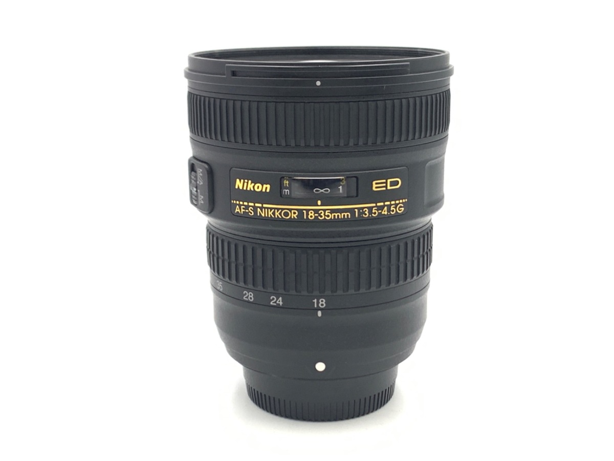 中古】ニコン AF-S NIKKOR 18-35mm f/3.5-4.5G ED 在庫一覧｜カメラの