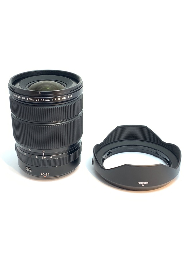 フジノンレンズ GF20-35mmF4 R WR 中古価格比較 - 価格.com