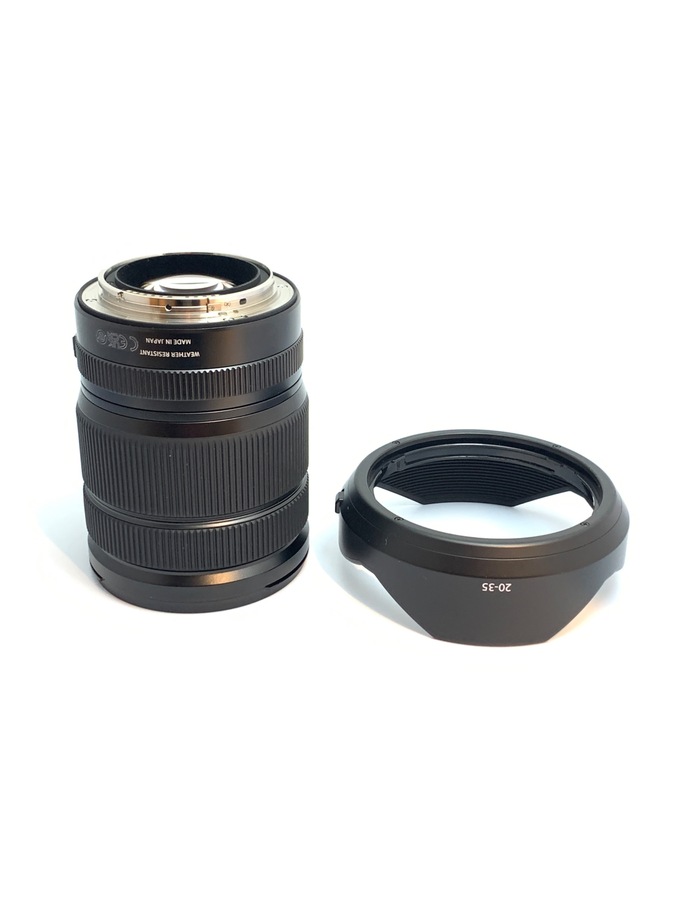 【中古】フジフイルム GF20-35mm F4 R WR