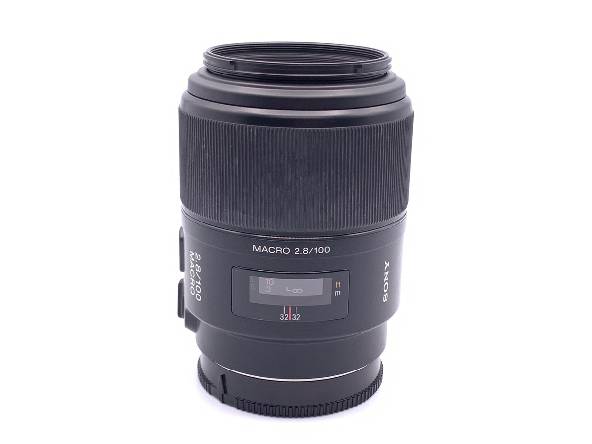 SONY 100mm F2.8 Macro SAL100M28 【中古】 中古：B(並品)】ソニー 100mm F2.8 Macro [SAL100M28] | 2443090156390