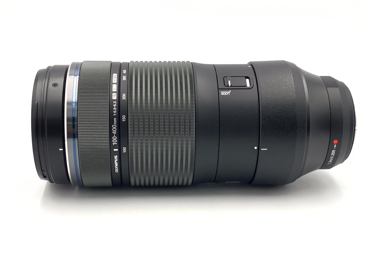 中古】オリンパス M.ZUIKO DIGITAL ED 100-400mm F5.0-6.3 IS ブラック