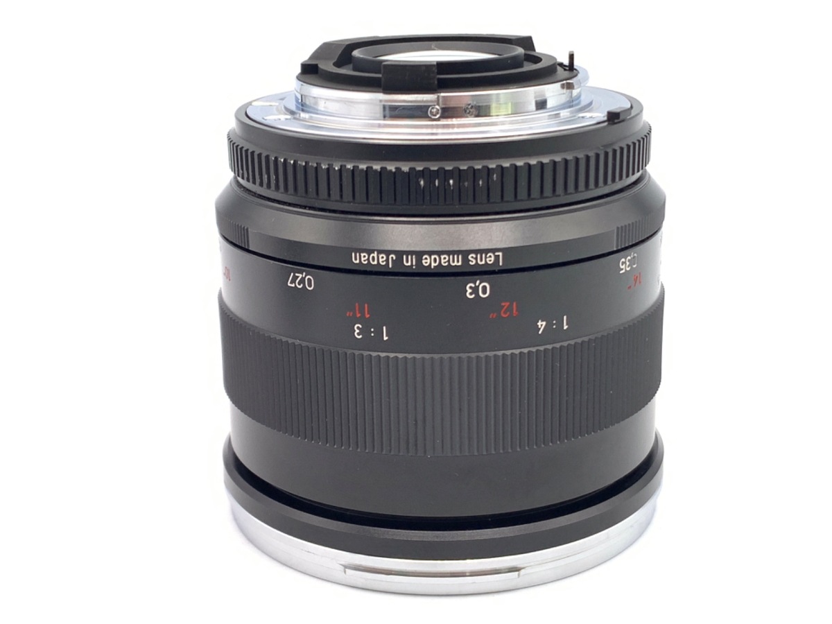 中古】コシナ ツァイス MAKRO-PLANAR T*2/50 ZF.2 (ニコン Ai-s互換 